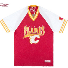  MITCHELL&NESS DELAYED WHISTLE CALGARY FLAMES SR MN-DWHISTL-3461