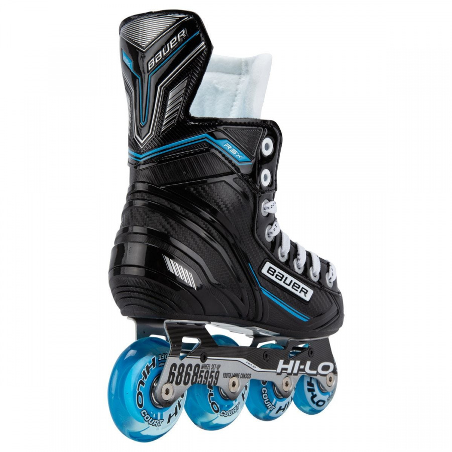 КОНЬКИ РОЛИКОВЫЕ BAUER RH RSX SKATE JR купить в интернет магазине Наша Игра  с доставкой.