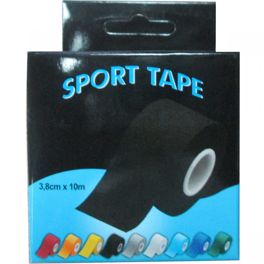 ТЕЙП СПОРТИВНЫЙ SPORT TAPE 3.8Х10M в интернет-магазине Наша Игра