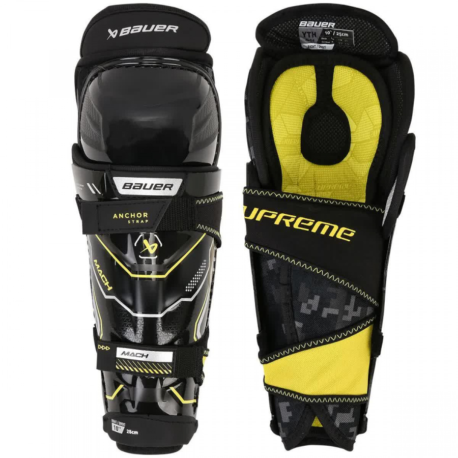 ЩИТКИ ХОККЕЙНЫЕ BAUER SUPREME MACH YTH S23