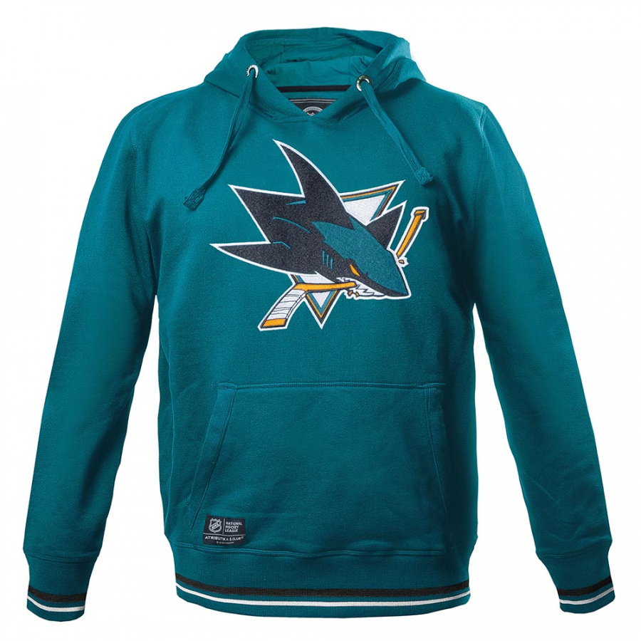 ТОЛСТОВКА ATRIBUTIKA CLUB NHL SAN JOSE SHARKS SR 366950 купить в интернет  магазине Наша Игра с доставкой.