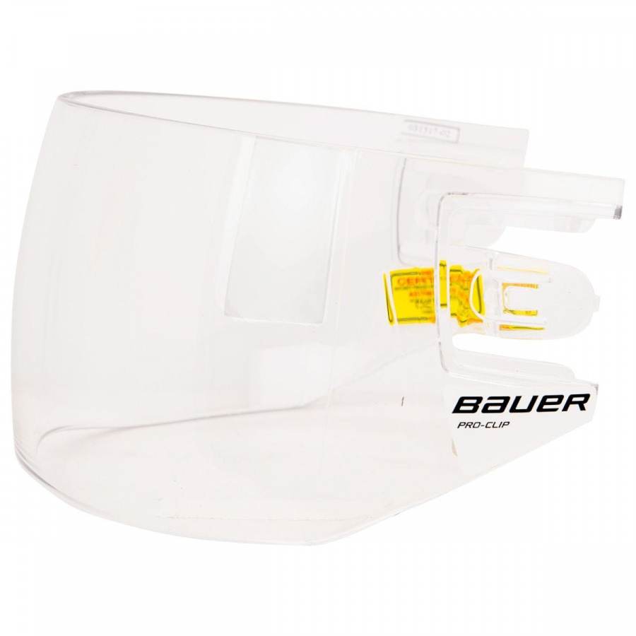 ХОККЕЙНАЯ МАСКА ВИЗОР BAUER PRO-CLIP-WAVE (LG,CLEAR) SR купить в интернет  магазине Наша Игра с доставкой.