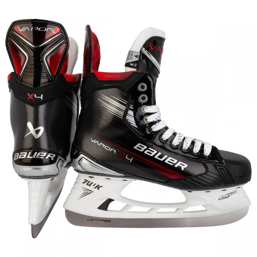 КОНЬКИ ХОККЕЙНЫЕ BAUER VAPOR X4 SR S23 купить за 53990.00 в интернет  магазине Наша Игра.