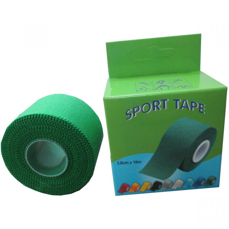 ТЕЙП СПОРТИВНЫЙ SPORT TAPE 3.8Х10M в интернет-магазине Наша Игра