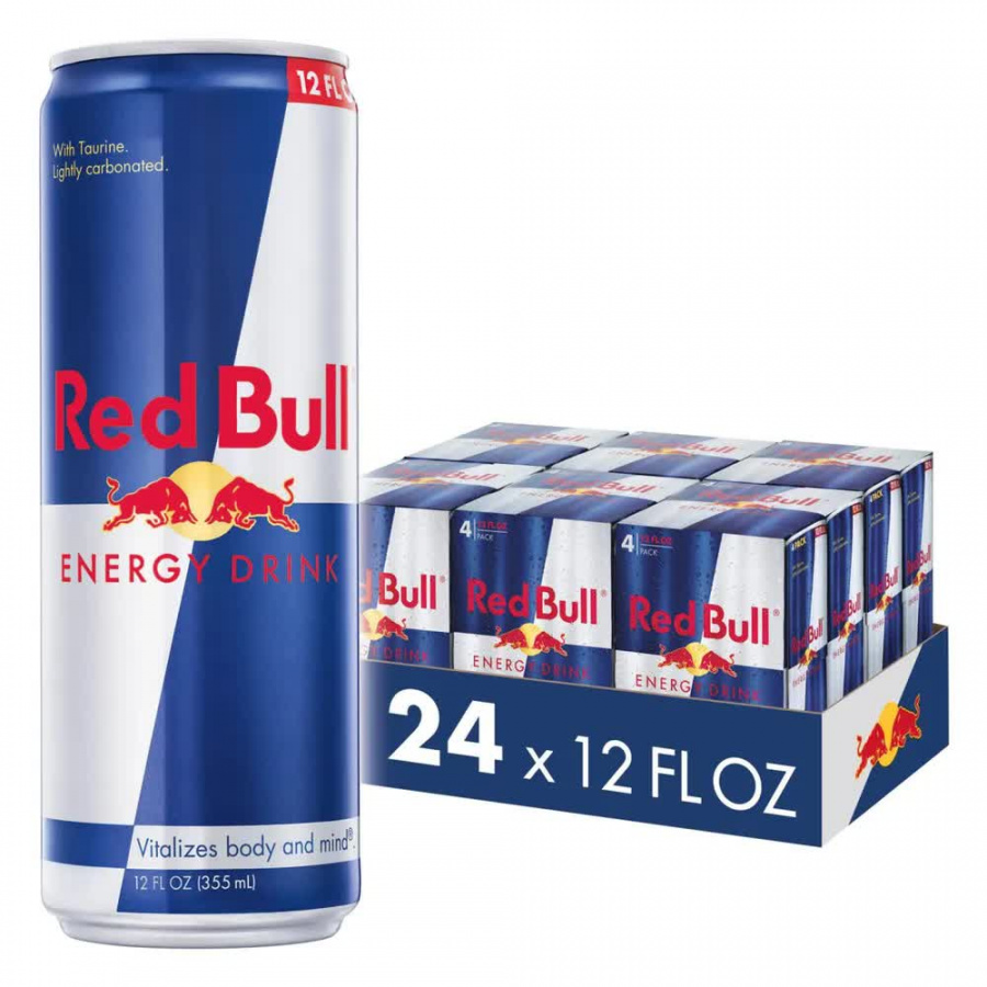 НАПИТОК ЭНЕРГЕТИЧЕСКИЙ RED BULL ENERGY DRINK 250мл купить в интернет  магазине Наша Игра с доставкой.