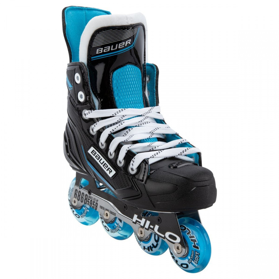 КОНЬКИ РОЛИКОВЫЕ BAUER RH RSX SKATE JR купить в интернет магазине Наша Игра  с доставкой.