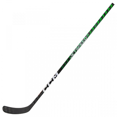 КЛЮШКА ХОККЕЙНАЯ CCM JETSPEED FT5 PRO GREEN JR