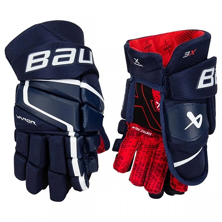 ПЕРЧАТКИ ХОККЕЙНЫЕ BAUER VAPOR 3X INT S22