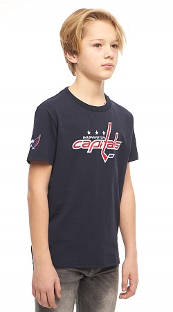 ФУТБОЛКА ATRIBUTIKA & CLUB NHL WASHINGTON CAPITALS JR 30510