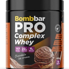 ПРОТЕИН BOMBBAR PRO COMPLEX WHEY 450g