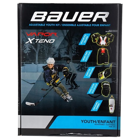 КОМПЛЕКТ ЭКИПИРОВКИ BAUER VAPOR XTEND KIT YTH S22