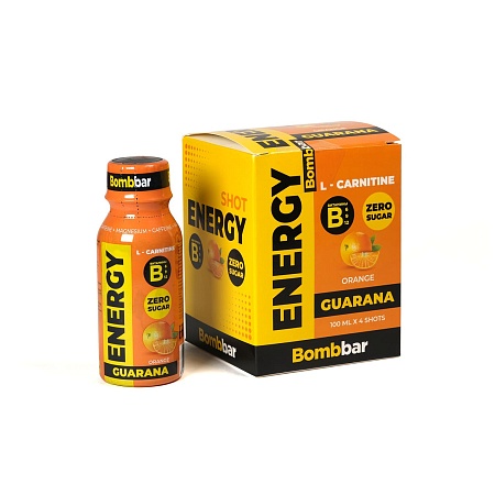 L-CARNITINE GUARANA BOMBBAR ENERGY 100ml