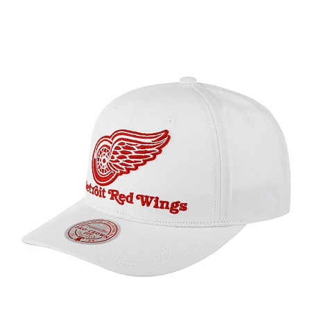 БЕЙСБОЛКА MITCHELL&NESS DETROIT RED WINGS SR HHSS5758-DRWYYPPPWHIT