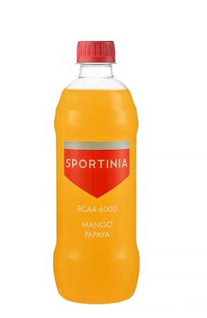 НАПИТОК SPORTINIA BCAA 6000 500 ml