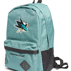 РЮКЗАК ATRIBUTIKA & CLUB NHL SAN JOSE SHARKS 58061