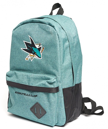 РЮКЗАК ATRIBUTIKA & CLUB NHL SAN JOSE SHARKS 58061