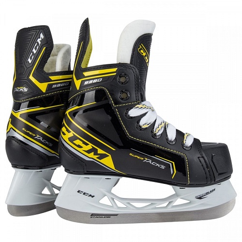 КОНЬКИ ХОККЕЙНЫЕ CCM SUPER TACKS 9380 YTH