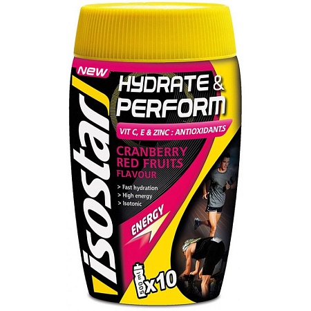 ИЗОТОНИК ISOSTAR HYDRATE & PERFORM 400 г