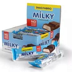 МОЛОЧНЫЙ ШОКОЛАД С НАЧИНКОЙ SNAQ FABRIQ MILKY 55g