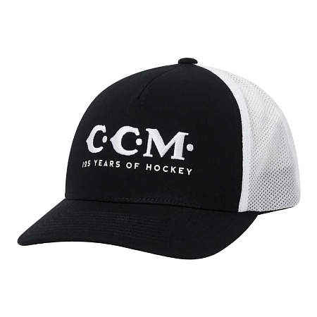 БЕЙСБОЛКА CCM 125 ANNIVERSARY MESH TRUCKER CAP AD SR