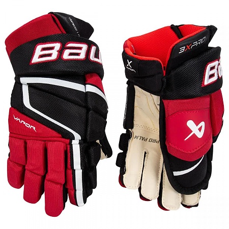 ПЕРЧАТКИ ХОККЕЙНЫЕ BAUER VAPOR 3X PRO INT S22