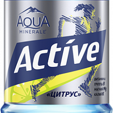 НАПИТОК AQUA MINERALE ACTIVE ЦИТРУС 500ml