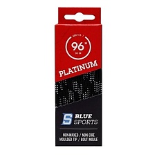 ШНУРКИ ХОККЕЙНЫЕ BLUESPORT PLATINUM LACETS REG NON WAXED 330см/130"