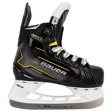 КОНЬКИ ХОККЕЙНЫЕ BAUER SUPREME M40 YTH S24