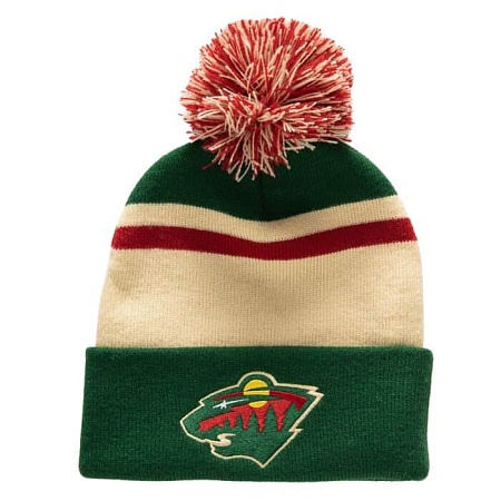 ШАПКА MITCHELL&NESS NHL MINNESOTA WILD SR KTPCLD21212-MWIGREN-OS