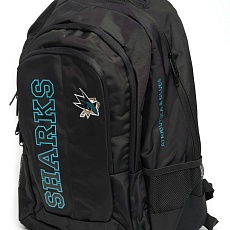 РЮКЗАК ATRIBUTIKA & CLUB NHL SAN JOSE SHARKS 58057