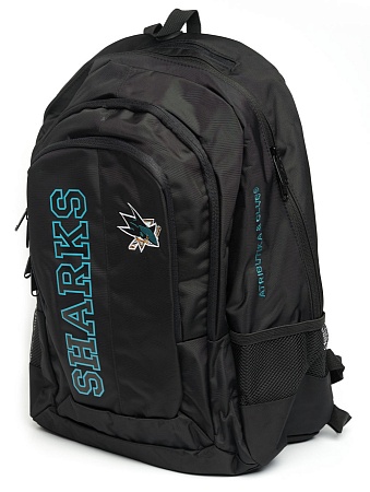 РЮКЗАК ATRIBUTIKA & CLUB NHL SAN JOSE SHARKS 58057