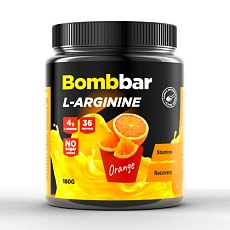 КОМПЛЕКСНАЯ ПИЩЕВАЯ ДОБАВКА BOMBBAR L-ARGININE 180g