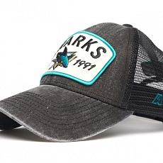 БЕЙСБОЛКА ATRIBUTIKA & CLUB NHL SAN JOSE SHARKS JR 31188