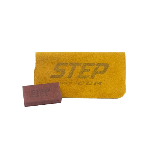 ОСЕЛОК CCM STEP HONING STONE & CLOTH KIT 