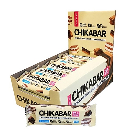 БАТОНЧИК С НАЧИНКОЙ CHIKALAB 60g