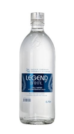 ВОДА ПИТЬЕВАЯ LEGEND OF BAIKAL НЕГАЗИРОВАННАЯ 330ml