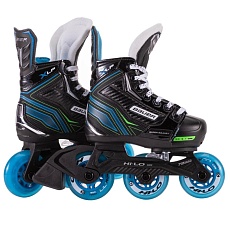 КОНЬКИ РОЛИКОВЫЕ BAUER XLP ADJUSTABLE SKATE YTH S21