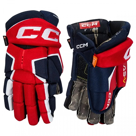 ПЕРЧАТКИ ХОККЕЙНЫЕ CCM TACKS AS-V JR