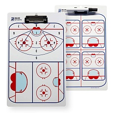 ДОСКА ТАКТИЧЕСКАЯ BLUESPORT GOALIE COACH PAD 10"х16"