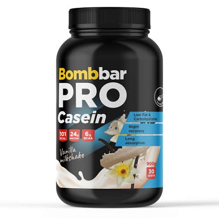 ПРОТЕИН BOMBBAR PRO CASEIN 900g