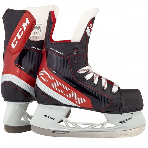 КОНЬКИ ХОККЕЙНЫЕ CCM JETSPEED FT485 YTH