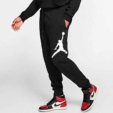 БРЮКИ NIKE AIR JORDAN JUMPMAN LOGO FLEECE PANT SR BQ8646-010