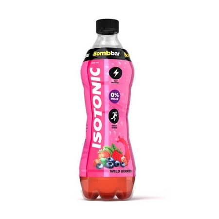 ИЗОТОНИЧЕСКИЙ НАПИТОК BOMBBAR ISOTONIC 500ml