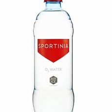 ВОДА ПИТЬЕВАЯ SPORTINIA O2 ENERGY 500 ml