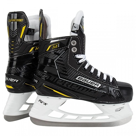 КОНЬКИ ХОККЕЙНЫЕ BAUER SUPREME M1 JR S22