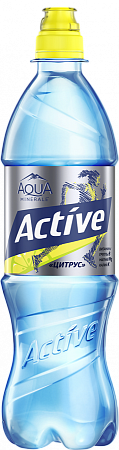 НАПИТОК AQUA MINERALE ACTIVE ЦИТРУС 500ml