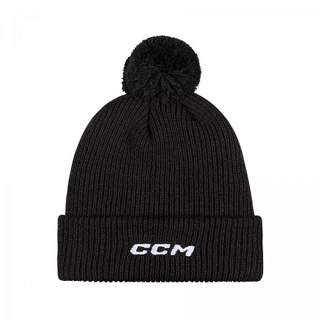 ШАПКА CCM TEAM POM KNIT AD SR