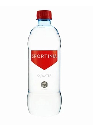 ВОДА ПИТЬЕВАЯ SPORTINIA O2 ENERGY 500 ml