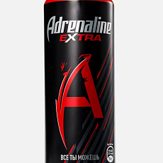 НАПИТОК ЭНЕРГЕТИЧЕСКИЙ ADRENALINE RUSH EXTRA 449ml