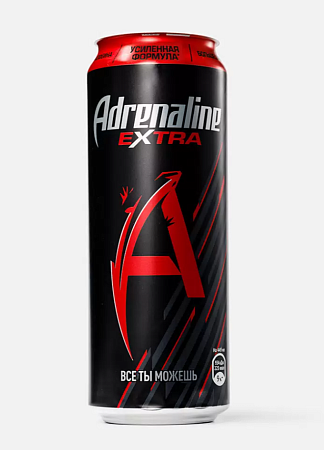 НАПИТОК ЭНЕРГЕТИЧЕСКИЙ ADRENALINE RUSH EXTRA 449ml